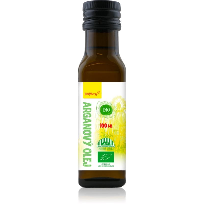 Wolfberry Argan Oil био арганово олио за лице, тяло и коса