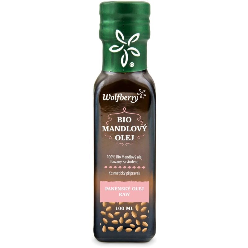 Wolfberry Almond Oil Organic подхранващо олио за лице, тяло и коса