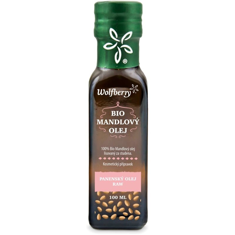 Wolfberry Almond Oil Organic подхранващо олио за лице, тяло и коса - Грижа за лице - Сравни цени от 1 магазин с безплатна доставка