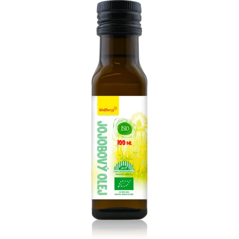 Wolfberry Jojoba Oil Organic био масло от жожоба за лице, тяло и коса - Грижа за лице - Сравни цени от 1 магазин с безплатна доставка