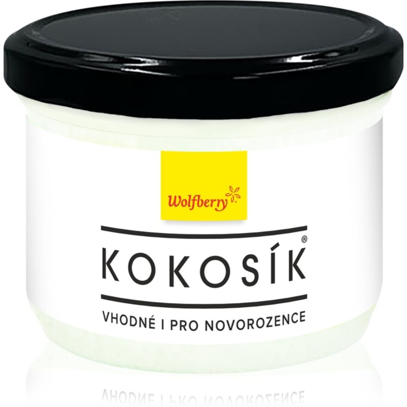 Wolfberry Wolfberry Coconut Organic балсам за тяло за деца - Унисекс парфюм 200мл - Сравни цени от 1 магазин с безплатна доставка