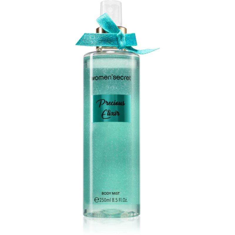 Women Secret Precious Elixir спрей за тяло за жени - Грижа за тяло - Сравни цени от 1 магазин с безплатна доставка
