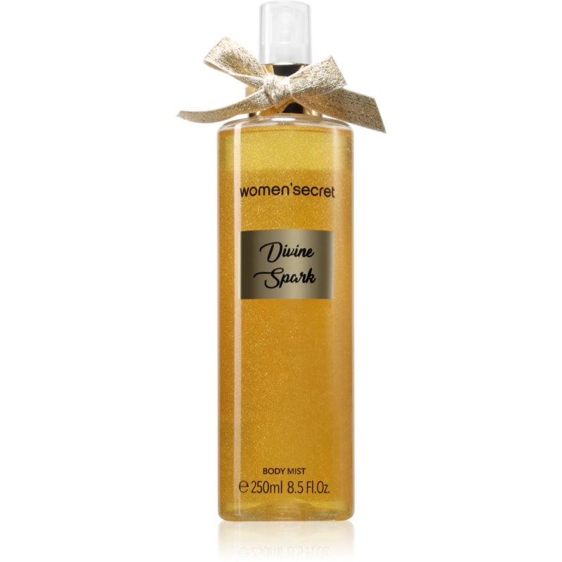 Women Secret Spark парфюмиран спрей за тяло с блясък