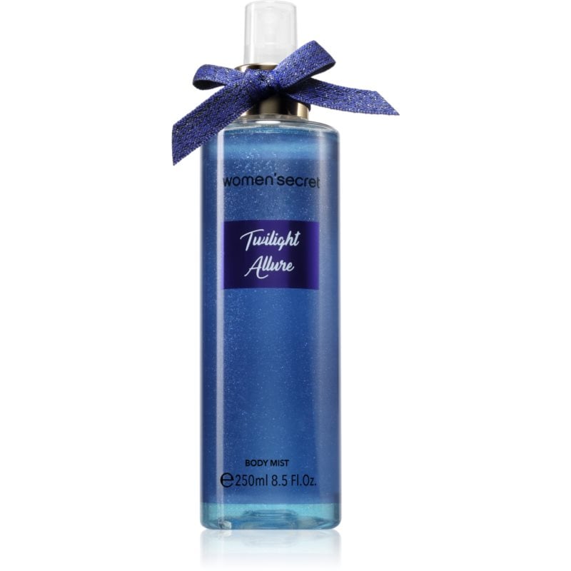 Women Secret Twilight Allure парфюмиран спрей за тяло с блясък
