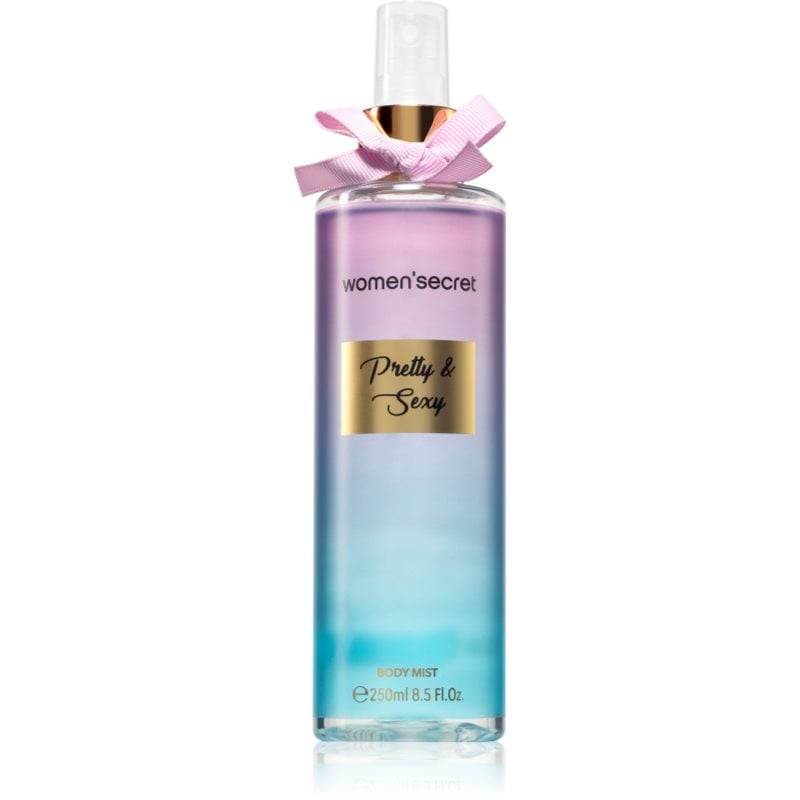 Women Secret Pretty & Sexy спрей за тяло за жени