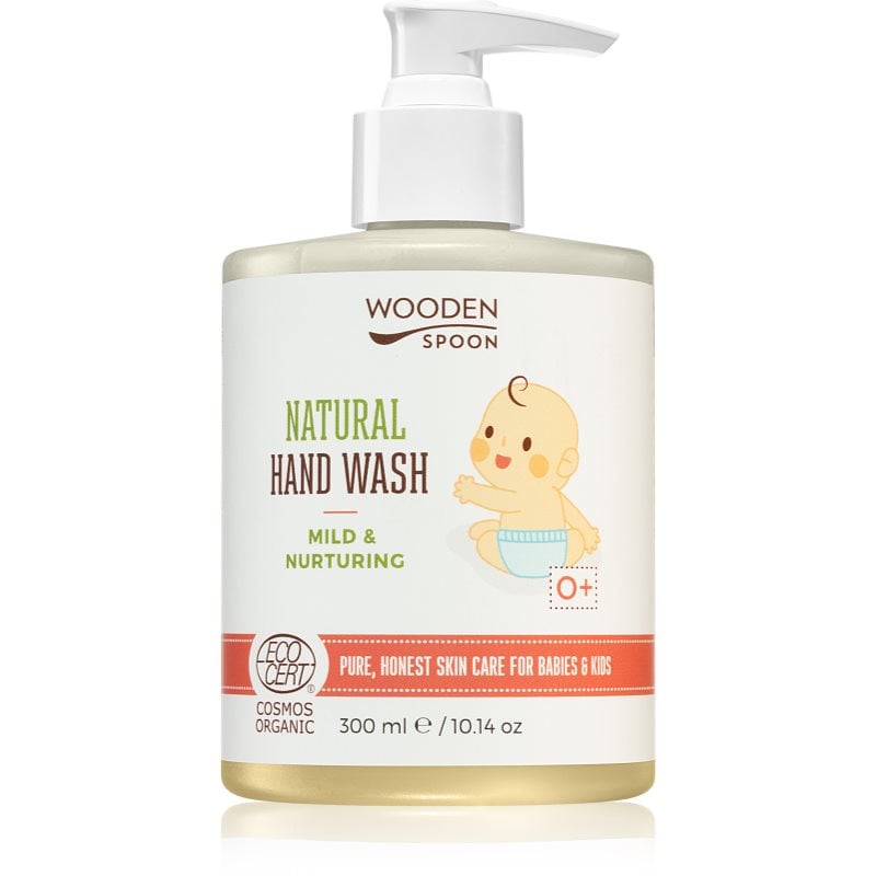WoodenSpoon Natural нежен течен сапун за ръце за деца