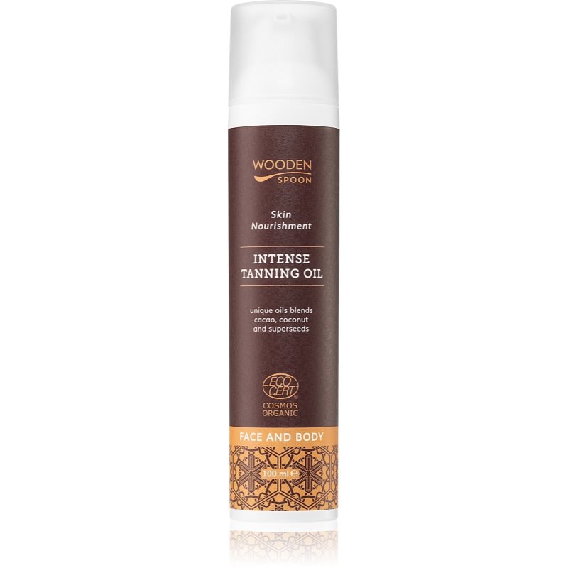 WoodenSpoon Skin Nourishment подхранващо масло за тяло за интензивен загар - Грижа за тяло - Сравни цени от 1 магазин с безплатна доставка