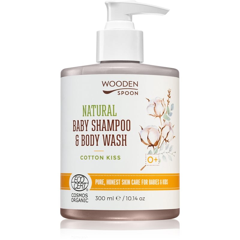 WoodenSpoon Natural шампоан и душ гел за деца 2 в 1 - Грижа за коса - Сравни цени от 1 магазин с безплатна доставка