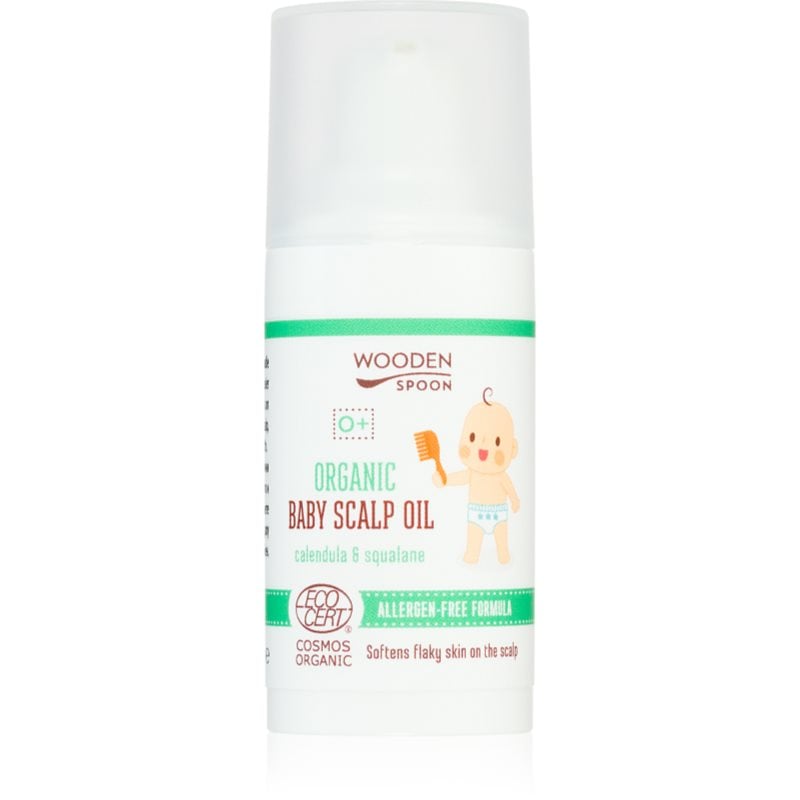 WoodenSpoon Organic грижа за скалпа за деца от раждането им