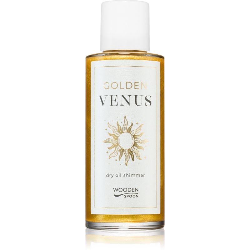 WoodenSpoon Golden Venus сухо масло с блестящи частици - Грижа за тяло - Сравни цени от 1 магазин с безплатна доставка