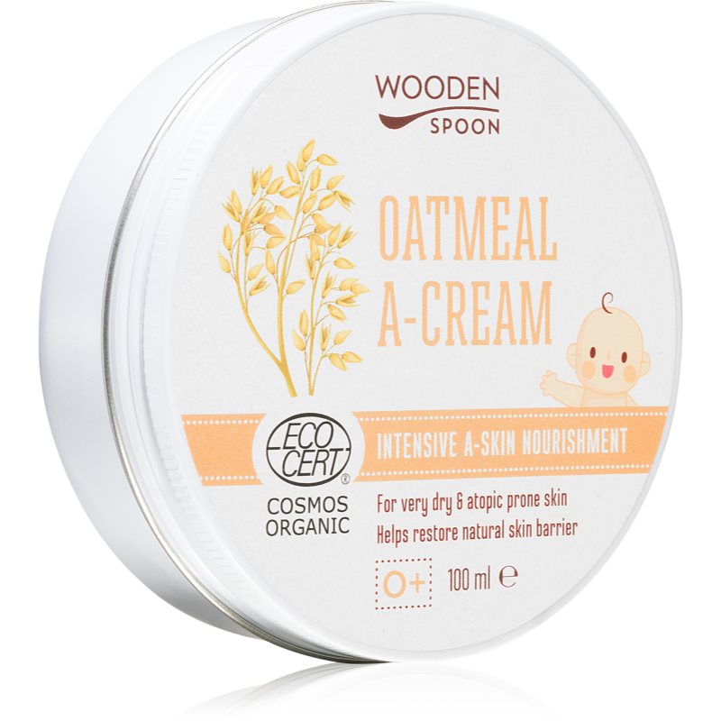WoodenSpoon Oatmeal A-Cream подхранващ успокояващ крем за суха към атопична кожа - Грижа за лице - Сравни цени от 1 магазин с безплатна доставка