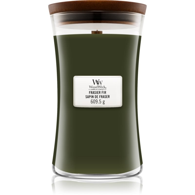 Woodwick Frasier Fir ароматна свещ с дървен фитил 609.5 гр. - Аромат - Сравни цени от 1 магазин с безплатна доставка