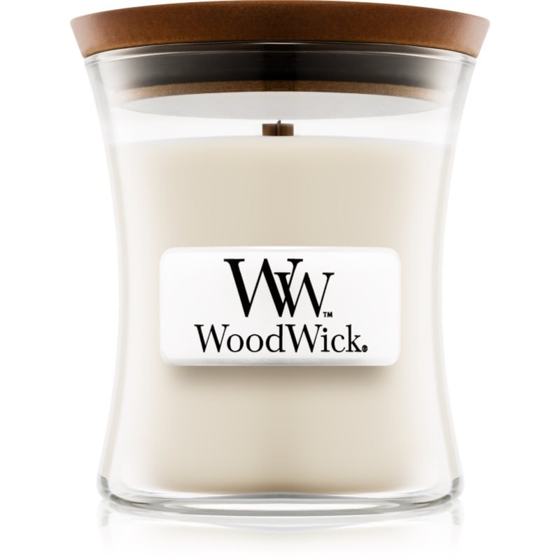 Woodwick Island Coconut ароматна свещ с дървен фитил 85 гр. - Аромат - Сравни цени от 1 магазин с безплатна доставка