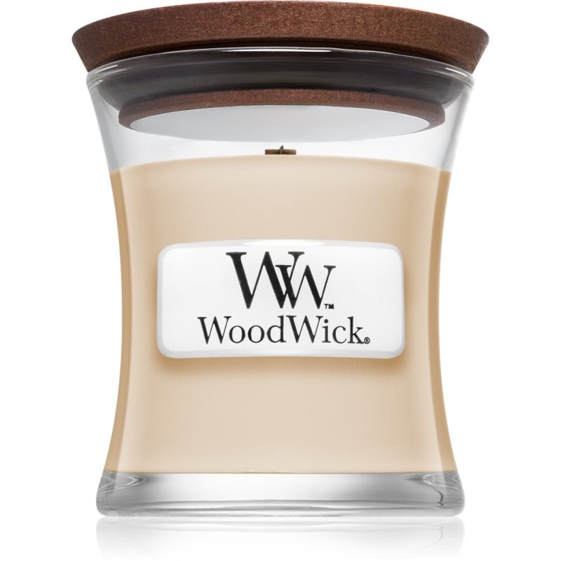 Woodwick Vanilla Bean ароматна свещ с дървен фитил 85 гр. - Аромат - Сравни цени от 1 магазин с безплатна доставка