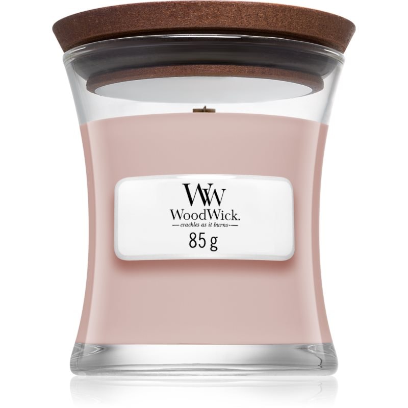 Woodwick Rosewood ароматна свещ с дървен фитил 85 гр. - Аромат - Сравни цени от 1 магазин с безплатна доставка