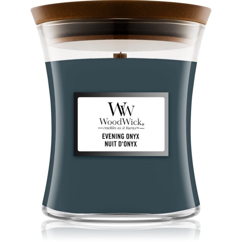 Woodwick Evening Onyx ароматна свещ с дървен фитил 275 гр. - Аромат - Сравни цени от 1 магазин с безплатна доставка