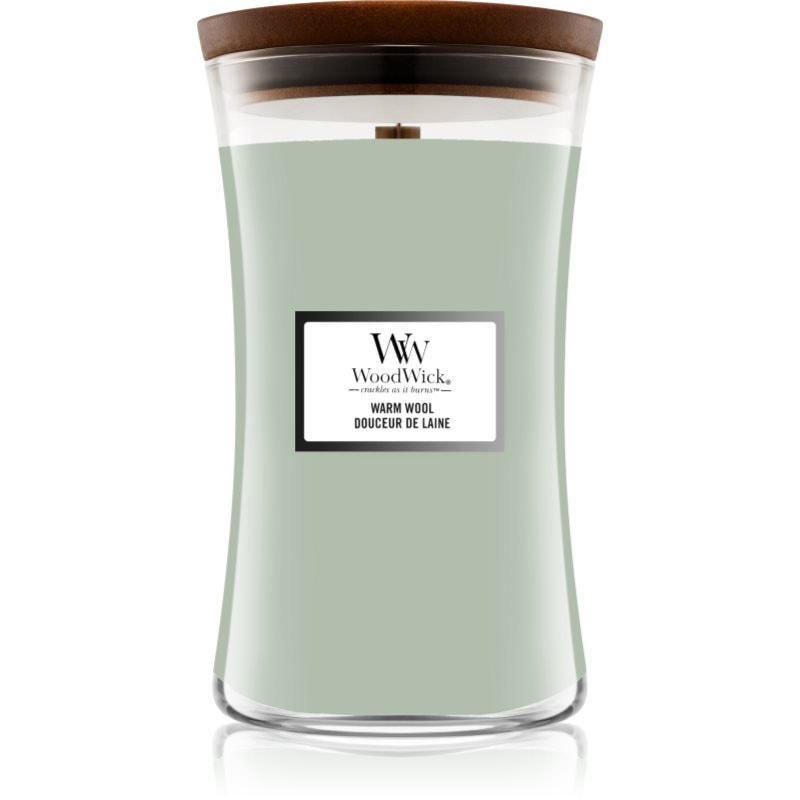 Woodwick Warm Wool ароматна свещ с дървен фитил 610 гр. - Аромат - Сравни цени от 1 магазин с безплатна доставка