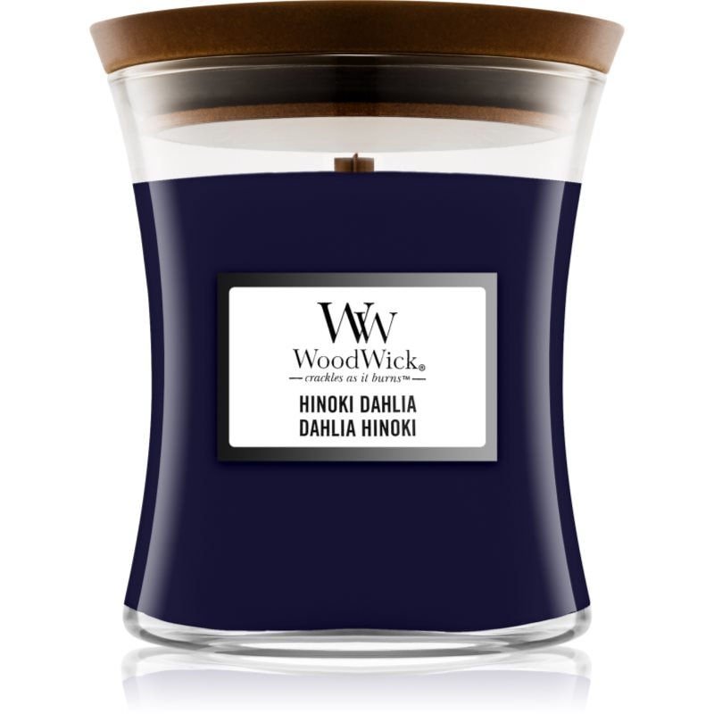 Woodwick Hinoki Dahlia ароматна свещ 275 гр. - Аромат - Сравни цени от 1 магазин с безплатна доставка