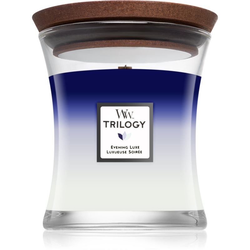 Woodwick Trilogy Evening Luxe ароматна свещ 275 гр. - Аромат - Сравни цени от 1 магазин с безплатна доставка