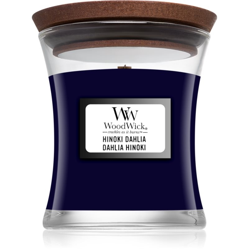 Woodwick Hinoki Dahlia ароматна свещ 85 гр. - Аромат - Сравни цени от 1 магазин с безплатна доставка
