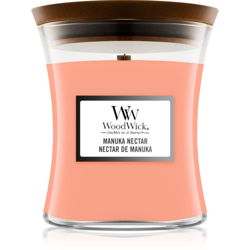 Woodwick Manuka Nectar ароматна свещ 275 гр. - Аромат - Сравни цени от 1 магазин с безплатна доставка
