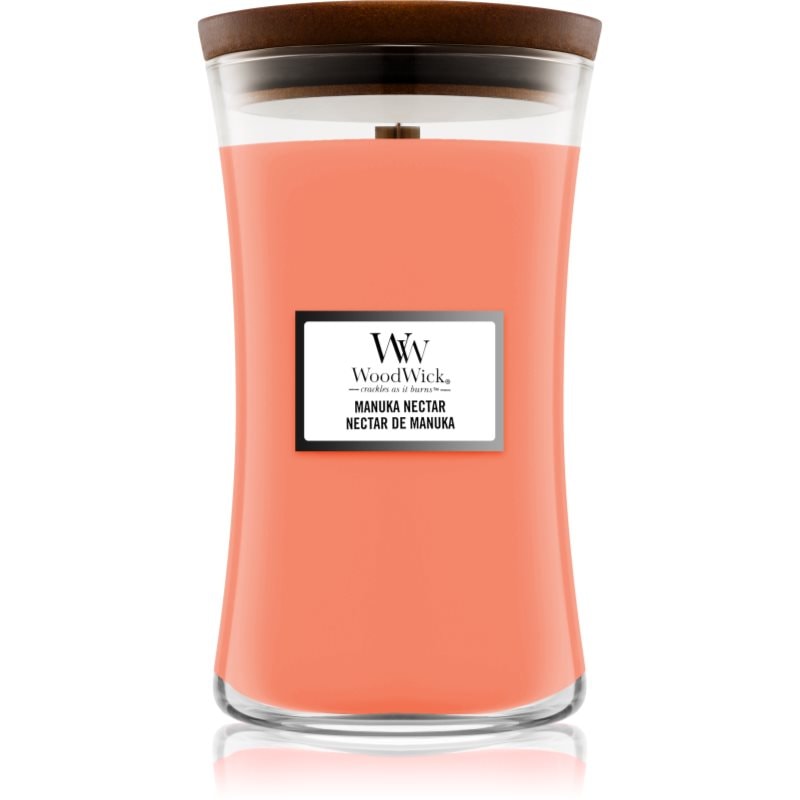 Woodwick Manuka Nectar ароматна свещ 610 гр. - Аромат - Сравни цени от 1 магазин с безплатна доставка