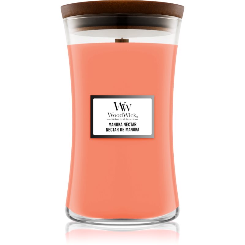 Woodwick Woodwick Manuka Nectar ароматна свещ 610 гр. - Унисекс парфюм 610мл - Сравни цени от 1 магазин с безплатна доставка