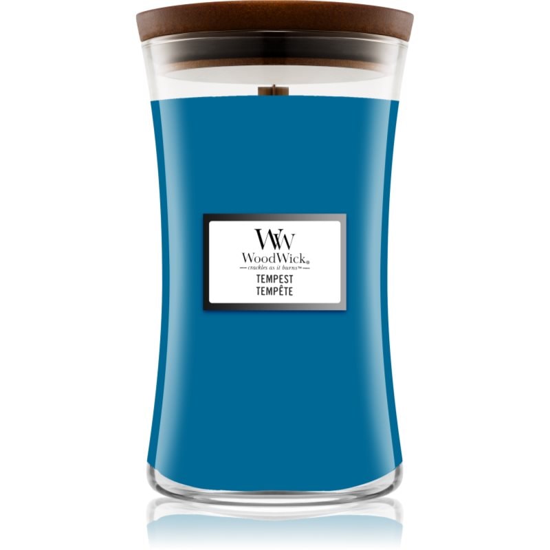 Woodwick Tempest ароматна свещ 610 гр. - Аромат - Сравни цени от 1 магазин с безплатна доставка