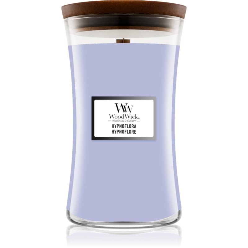 Woodwick Hypnoflora ароматна свещ с дървен фитил 610 гр. - Аромат - Сравни цени от 1 магазин с безплатна доставка