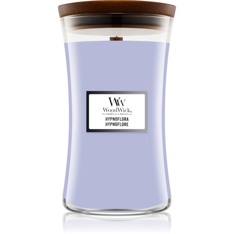 Woodwick Woodwick Hypnoflora ароматна свещ с дървен фитил 610 гр. - Унисекс парфюм 610мл - Сравни цени от 1 магазин с безплатна доставка