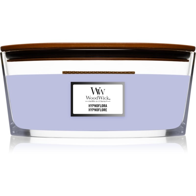 Woodwick Woodwick Hypnoflora ароматна свещ с дървен фитил (hearthwick) 453 гр. - Унисекс парфюм 453мл - Сравни цени от 1 магазин с безплатна доставка
