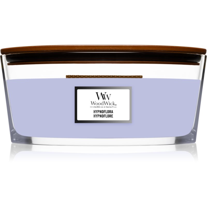 Woodwick Hypnoflora ароматна свещ с дървен фитил (hearthwick) 453 гр. - Аромат - Сравни цени от 1 магазин с безплатна доставка
