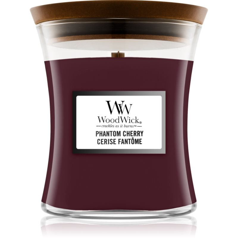 Woodwick Phantom Cherry ароматна свещ с дървен фитил 275 гр. - Аромат - Сравни цени от 1 магазин с безплатна доставка