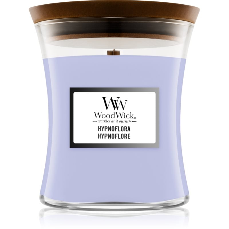 Woodwick Hypnoflora ароматна свещ с дървен фитил 275 гр. - Аромат - Сравни цени от 1 магазин с безплатна доставка