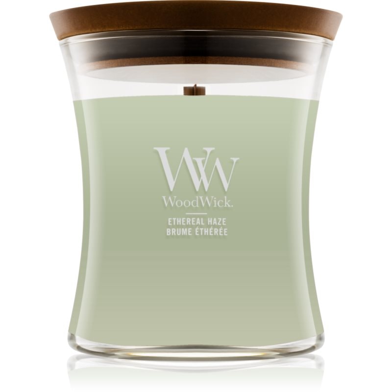 Woodwick Woodwick Ethereal Haze ароматна свещ с дървен фитил 275 гр. - Унисекс парфюм 275мл - Сравни цени от 1 магазин с безплатна доставка
