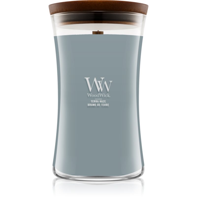 Woodwick Terra Haze ароматна свещ с дървен фитил 610 гр. - Аромат - Сравни цени от 1 магазин с безплатна доставка