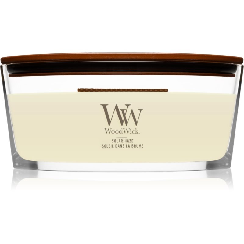 Woodwick Solar Haze ароматна свещ с дървен фитил (hearthwick) 453 гр. - Аромат - Сравни цени от 1 магазин с безплатна доставка