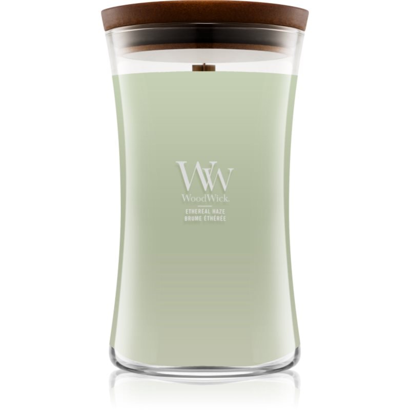 Woodwick Ethereal Haze ароматна свещ с дървен фитил 610 гр. - Аромат - Сравни цени от 1 магазин с безплатна доставка