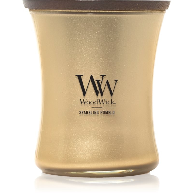 Woodwick Precious Metals Sparkling Pomelo ароматна свещ 275 гр. - Аромат - Сравни цени от 1 магазин с безплатна доставка