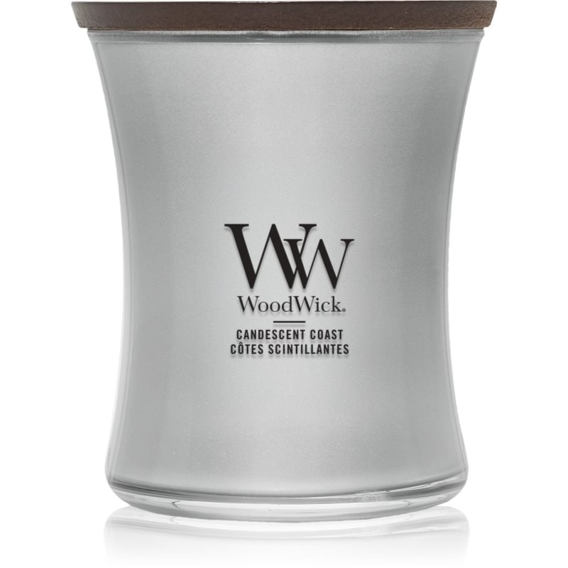 Woodwick Precious Metals Candescent Coast ароматна свещ 275 гр. - Аромат - Сравни цени от 1 магазин с безплатна доставка