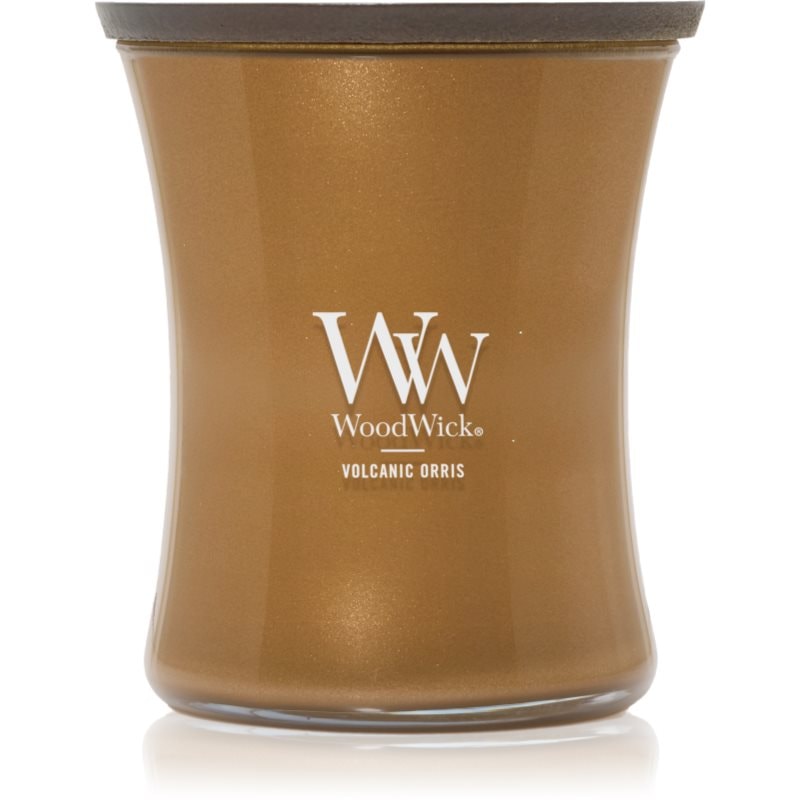 Woodwick Precious Metals Volkanic Orris ароматна свещ 275 гр. - Аромат - Сравни цени от 1 магазин с безплатна доставка