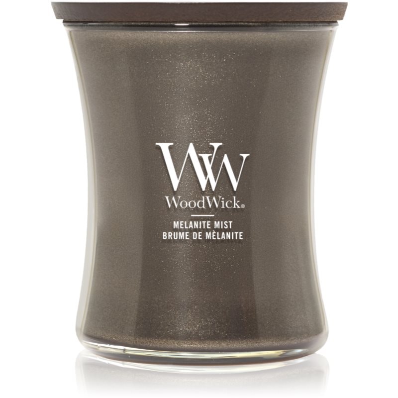 Woodwick Precious Metals Melanite Mist ароматна свещ 275 гр. - Аромат - Сравни цени от 1 магазин с безплатна доставка