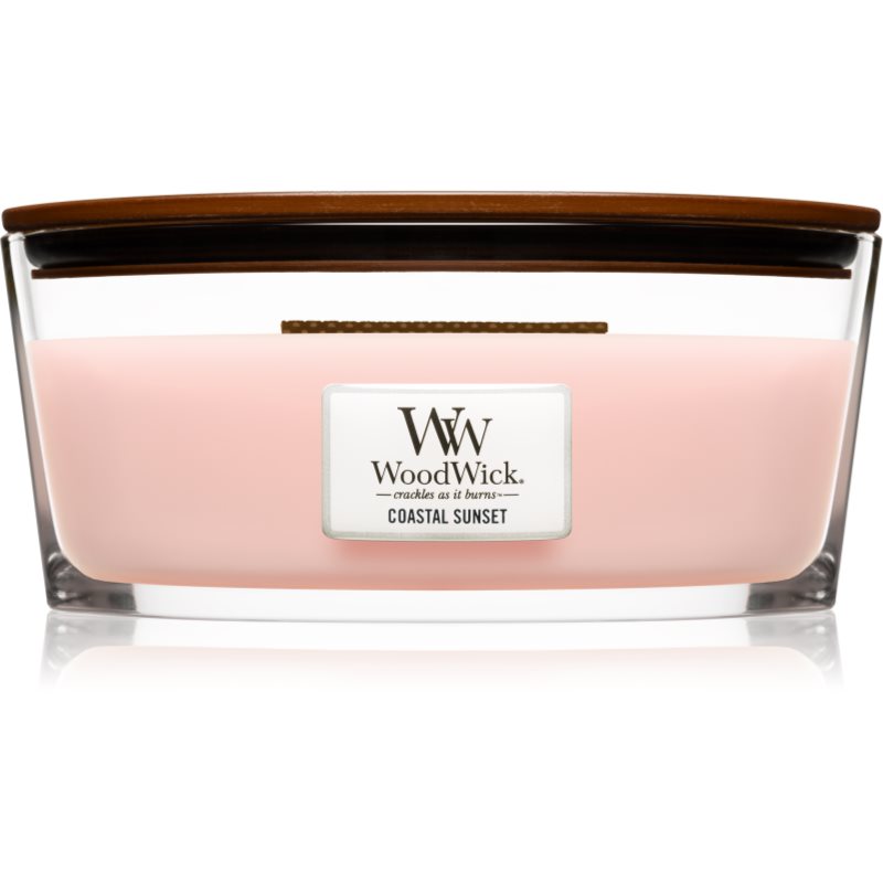 Woodwick Coastal Sunset ароматна свещ с дървен фитил (hearthwick) 453 гр. - Аромат - Сравни цени от 1 магазин с безплатна доставка