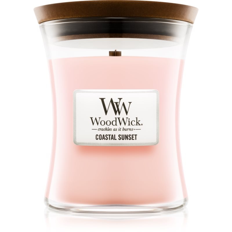 Woodwick Coastal Sunset ароматна свещ с дървен фитил 275 гр. - Аромат - Сравни цени от 1 магазин с безплатна доставка