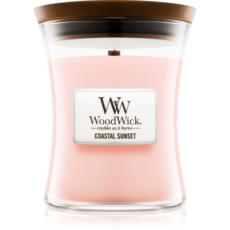 Woodwick Woodwick Coastal Sunset ароматна свещ с дървен фитил 275 гр. - Унисекс парфюм 275мл - Сравни цени от 1 магазин с безплатна доставка