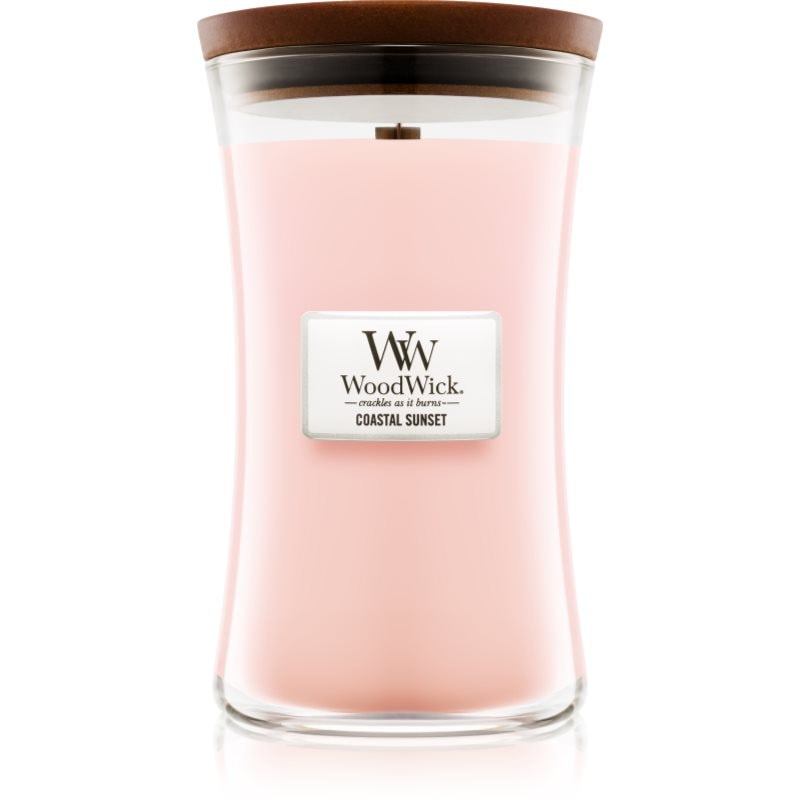 Woodwick Coastal Sunset ароматна свещ с дървен фитил 609.5 гр. - Аромат - Сравни цени от 1 магазин с безплатна доставка