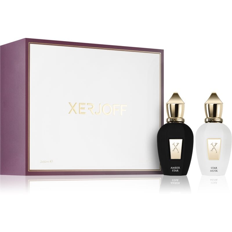 Xerjoff Shooting Stars Amber Star & Star Musk комплект унисекс