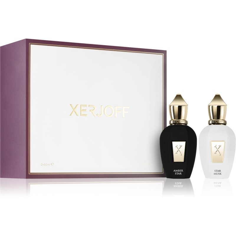 Xerjoff Shooting Stars Amber Star & Star Musk комплект унисекс - Комплект - Сравни цени от 1 магазин с безплатна доставка