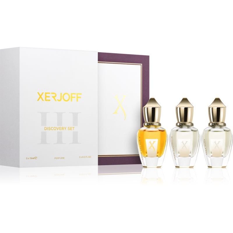 Xerjoff Discovery Set I комплект унисекс 3x