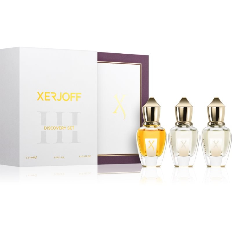 Xerjoff Discovery Set I комплект унисекс 3x - Комплект - Сравни цени от 1 магазин с безплатна доставка